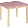 Table Enfant Classic Rose Atmosphera - Rose -Meubles Soldes Boutique meuble bureau 18184533