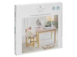 Table Enfant Classic Rose Atmosphera - Rose -Meubles Soldes Boutique meuble bureau 18184537