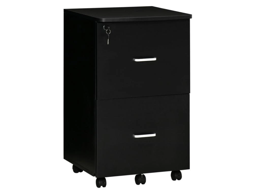 Caisson De Bureau JAFAR Noir 3 Caisson De Bureau JAFAR Noir