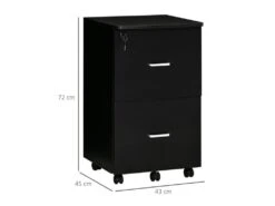 Caisson De Bureau JAFAR Noir 9 Caisson De Bureau JAFAR Noir -Meubles Soldes Boutique meuble bureau 19165987