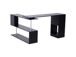 Bureau D'angle Noir En L -Meubles Soldes Boutique meuble bureau 19170121