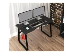 Bureau Gaming GAME Noir -Meubles Soldes Boutique meuble bureau 19171117