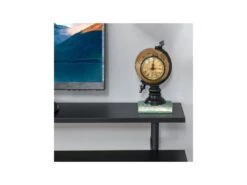 Bureau Informatique Gamer CONNOR Noir -Meubles Soldes Boutique meuble bureau 19171213