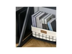 Bureau Informatique Gamer CONNOR Noir -Meubles Soldes Boutique meuble bureau 19171217