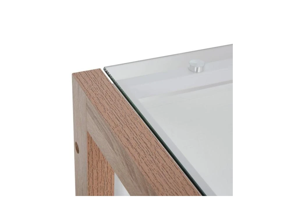 Bureau STANFORD Blanc Et Bois 10 Bureau STANFORD Blanc Et Bois – Image 8