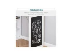 Bureau Mural Bibliothèque FLORY Blanc 17 Bureau Mural Bibliothèque FLORY Blanc -Meubles Soldes Boutique meuble bureau 19193523