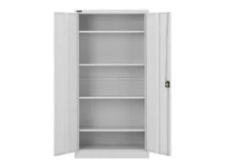 Armoire Bureau Capacité De Charge Maximale De 160 Kg 180 Cm Gris 14_0006035 11 Armoire Bureau Capacité De Charge Maximale De 160 Kg 180 Cm Gris 14_0006035 -Meubles Soldes Boutique meuble bureau 19318363