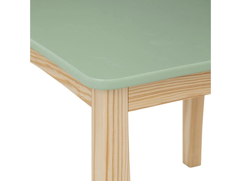 Table Enfant Classic Vert Atmosphera - Vert 5 Table Enfant Classic Vert Atmosphera - Vert – Image 3