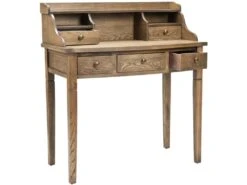 Bureau Noir 49 X 92 X 102.87 Cm - Thyra -Meubles Soldes Boutique meuble bureau 21034437