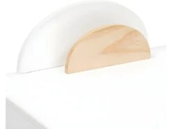 Bureau Enfant 2 Cases Blanc Galip Atmosphera - Blanc -Meubles Soldes Boutique meuble bureau 21124297