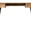 Bureau Table Meuble Travail Informatique à écrire Bois D'acacia Massif 118 Cm 0502113 -Meubles Soldes Boutique meuble bureau 8958607