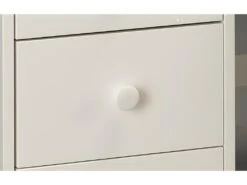 Bureau 5 Tiroirs Blanc Style Anglais -Meubles Soldes Boutique meuble bureau 9186887