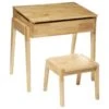 Bureau Enfant Pupitre Et Tabouret En Bois H 60 Cm 2 Bureau Enfant Pupitre Et Tabouret En Bois H 60 Cm -Meubles Soldes Boutique meuble bureau 9256593