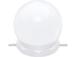 Ensemble De Coiffeuse Avec LED Blanc Brillant Bois D'ingénierie 21 Ensemble De Coiffeuse Avec LED Blanc Brillant Bois D'ingénierie -Meubles Soldes Boutique meuble coiffeuse 22740017