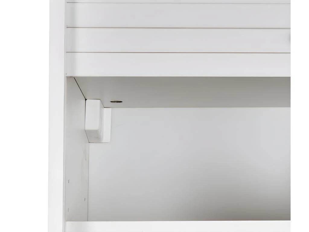 Meuble Cuisine Blanc Bicolore 60 Cm H 72 Cm - Coloris: Noir 7 Meuble Cuisine Blanc Bicolore 60 Cm H 72 Cm - Coloris: Noir – Image 5