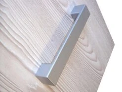 Cuisine Complète D'angle - 9 éléments De Rangements - Naturel & Blanc - TRATTORIA -Meubles Soldes Boutique meuble de cuisine 12408791