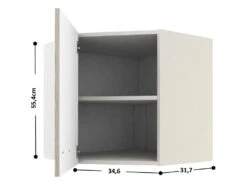 Cuisine Complète D'angle - 9 éléments De Rangements - Naturel & Blanc - TRATTORIA -Meubles Soldes Boutique meuble de cuisine 12408801