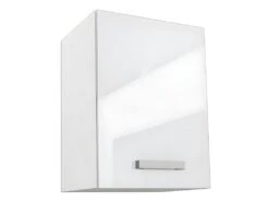 Cuisine Complète D'angle - 9 éléments De Rangements - Blanc - TRATTORIA -Meubles Soldes Boutique meuble de cuisine 12408821