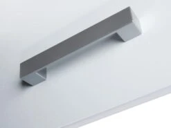 Cuisine Complète D'angle - 9 éléments De Rangements - Blanc - TRATTORIA -Meubles Soldes Boutique meuble de cuisine 12408825