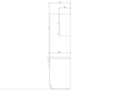 Cuisine Complète - 280 Cm - 9 éléments De Rangements - Naturel Et Blanc - CIBONA 21 Cuisine Complète - 280 Cm - 9 éléments De Rangements - Naturel Et Blanc - CIBONA -Meubles Soldes Boutique meuble de cuisine 12668705