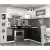 LOUKA | Cuisine Complète D'angle + Modulaire L 360 Cm 9 Pcs | Plan De Travail INCLUS | Ensemble Armoires Modernes Cuisine 2 LOUKA | Cuisine Complète D'angle + Modulaire L 360 Cm 9 Pcs | Plan De Travail INCLUS | Ensemble Armoires Modernes Cuisine -Meubles Soldes Boutique meuble de cuisine 12694309