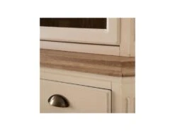 Vaisselier 4 Portes 2 Tiroirs Bois/Crème - CAMILLE 9 Vaisselier 4 Portes 2 Tiroirs Bois/Crème - CAMILLE -Meubles Soldes Boutique meuble de cuisine 17634635