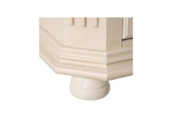 Vaisselier 4 Portes 2 Tiroirs Bois/Crème - CAMILLE 12 Vaisselier 4 Portes 2 Tiroirs Bois/Crème - CAMILLE -Meubles Soldes Boutique meuble de cuisine 17634641