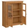 Armoire 2 Portes En Pin Nature -Meubles Soldes Boutique meuble de cuisine 21701191