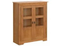 Armoire 2 Portes En Pin Nature -Meubles Soldes Boutique meuble de cuisine 21701205