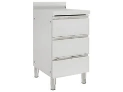 Lto De 2 Armoires De Cuisine 96 Cm Commerciale Acier Inoxydable 02_0000006 -Meubles Soldes Boutique meuble de cuisine 22939127