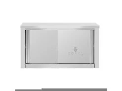 Armoire Murale En Acier Inoxydable Armoire Murale Avec Portes Coulissantes Armoire Murale De Cuisine Armoire Suspendue En Inox 900 X 400 X 500 Mm Capacité De Charge De 70 Kg 14_0005003 -Meubles Soldes Boutique meuble de cuisine 22939299