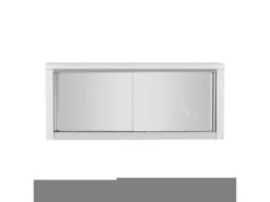 Armoire Murale En Inox Acier Inoxydable Armoire Murale Avec Portes Coulissantes Armoire Murale De Cuisine Armoire Suspendue En Inox 1 200 X 400 X 500 Mm Capacité De Charge De 75 Kg 14_0005007 -Meubles Soldes Boutique meuble de cuisine 22939307