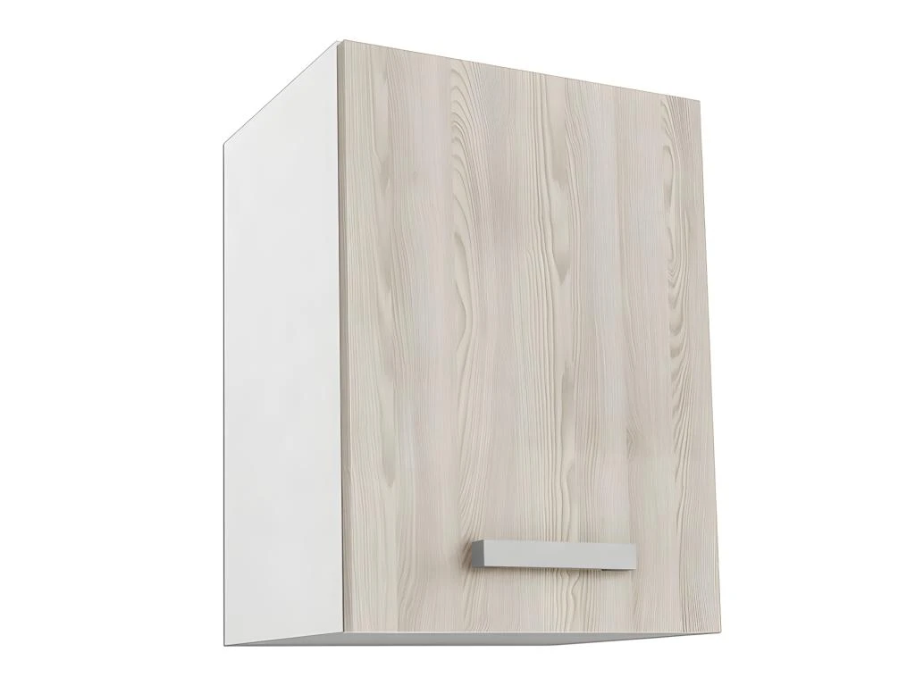 Cuisine Complète - 180 Cm - 6 éléments De Rangements - Naturel & Blanc - TRATTORIA 8 Cuisine Complète - 180 Cm - 6 éléments De Rangements - Naturel & Blanc - TRATTORIA – Image 6