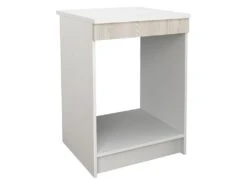 Cuisine Complète - 180 Cm - 6 éléments De Rangements - Naturel & Blanc - TRATTORIA 22 Cuisine Complète - 180 Cm - 6 éléments De Rangements - Naturel & Blanc - TRATTORIA -Meubles Soldes Boutique meuble de cuisine 442505