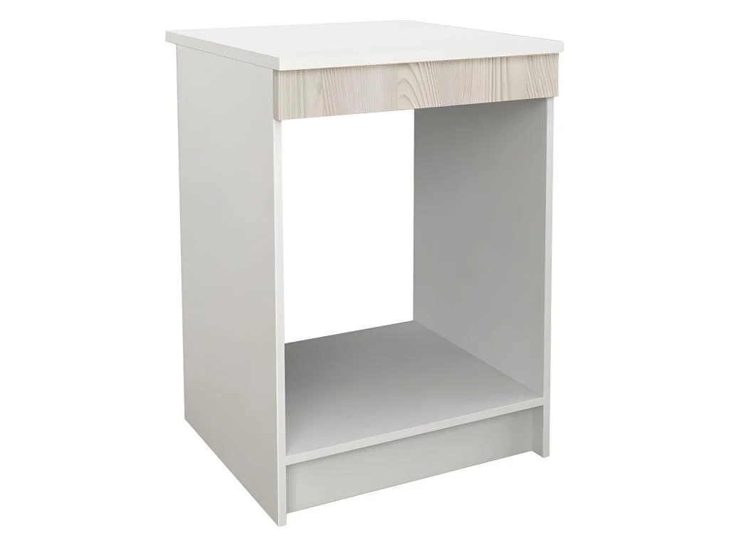 Cuisine Complète - 180 Cm - 6 éléments De Rangements - Naturel & Blanc - TRATTORIA 11 Cuisine Complète - 180 Cm - 6 éléments De Rangements - Naturel & Blanc - TRATTORIA – Image 9