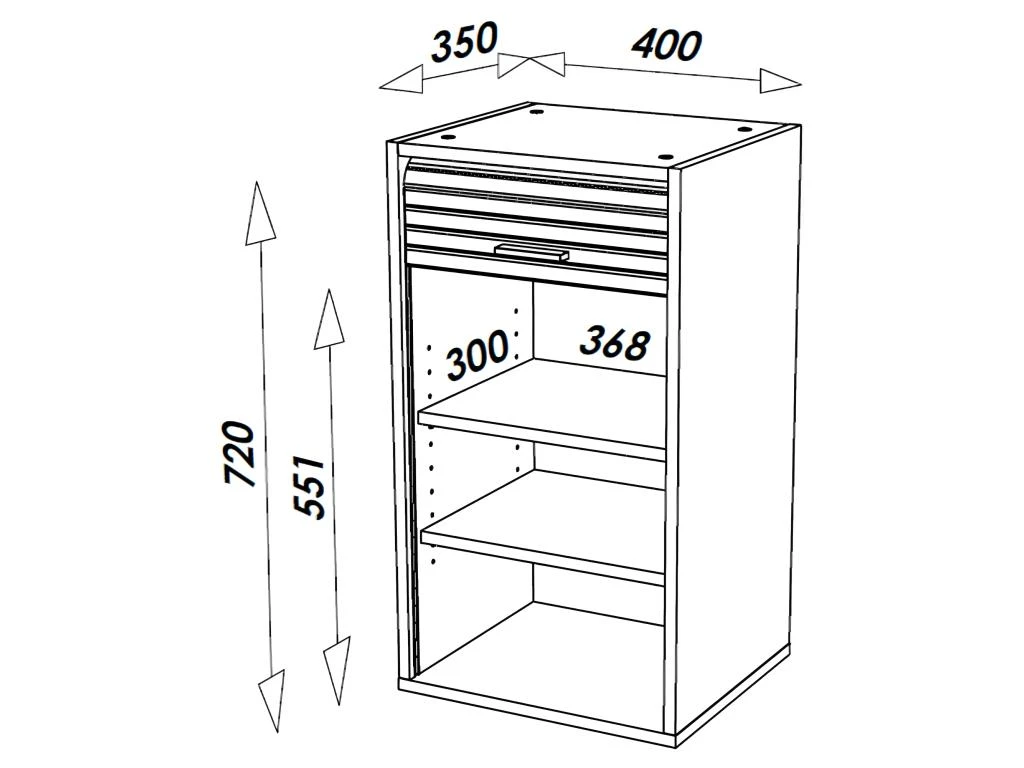 Meuble Cuisine Chêne 40x72 Face Imprimée - Coloris Rideau: Vagues Grises 810 5 Meuble Cuisine Chêne 40x72 Face Imprimée - Coloris Rideau: Vagues Grises 810 – Image 3