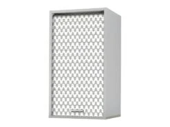 Meuble Cuisine Alu 40x72 Face Imprimée - Coloris Rideau: Vagues Grises 810