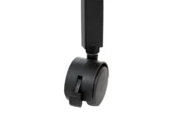 Desserte De Cuisine Roulante Resserre En Métal Noir H 70 Cm -Meubles Soldes Boutique meuble de rangement 13472137