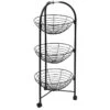 Desserte Ronde 3 Niveaux En Métal -Meubles Soldes Boutique meuble de rangement 18071267