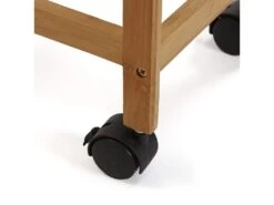 Desserte De Cuisine Zenica, 83 X 22 X 40 Cm, Bois, Marron Et Noir 12 Desserte De Cuisine Zenica, 83 X 22 X 40 Cm, Bois, Marron Et Noir -Meubles Soldes Boutique meuble de rangement 19441121