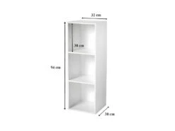 Meuble 3 Cases Avec Fond 32 X 30 X 94 Cm -Meubles Soldes Boutique meuble de rangement 22142347
