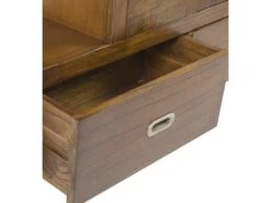 FLASH - Meuble Escalier Descente Droite En Bois Marron -Meubles Soldes Boutique meuble de rangement 9507965