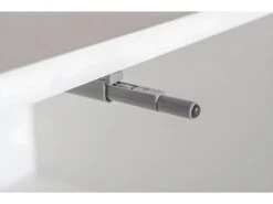 Armoire Suspendue Coloris Noir 60x60cm Pour Salon Collection SWITCH. -Meubles Soldes Boutique meuble toilette 12651661