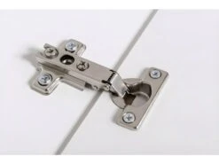 Armoire Suspendue Coloris Noir 60x60cm Pour Salon Collection SWITCH. -Meubles Soldes Boutique meuble toilette 12651663