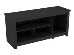 Meuble TV 55 Pouces Maxi Noir 4 Niches -Meubles Soldes Boutique meuble tv 10008751
