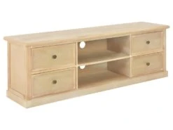 Meuble Télé Buffet Tv Télévision Design Pratique 120 Cm Bois 2502267