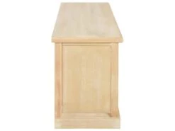 Meuble Télé Buffet Tv Télévision Design Pratique 120 Cm Bois 2502267 -Meubles Soldes Boutique meuble tv 11199419