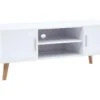 Meuble Télé Buffet Tv Télévision Design Pratique Blanc 120 Cm Mdf 2502115 1 Meuble Télé Buffet Tv Télévision Design Pratique Blanc 120 Cm Mdf 2502115 -Meubles Soldes Boutique meuble tv 11204573