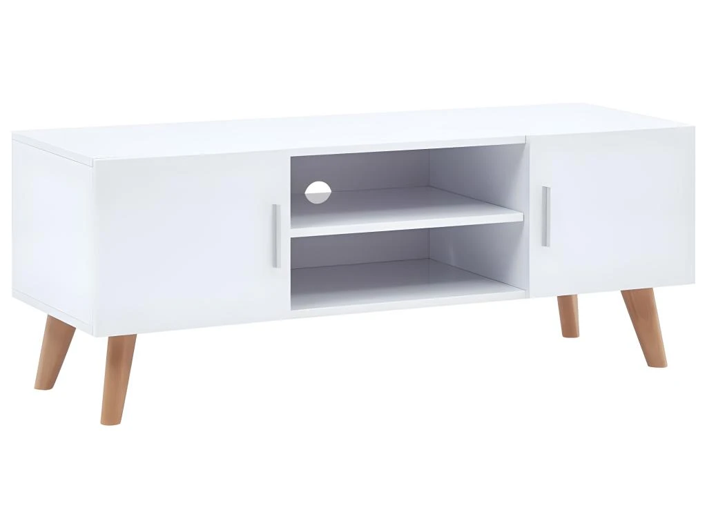 Meuble Télé Buffet Tv Télévision Design Pratique Blanc 120 Cm Mdf 2502115 3 Meuble Télé Buffet Tv Télévision Design Pratique Blanc 120 Cm Mdf 2502115