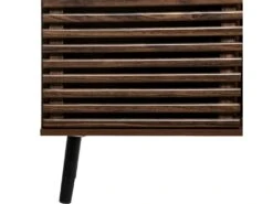 Meuble TV En Bois Effet Noyer 140 X 39.5 X 53 Cm -Meubles Soldes Boutique meuble tv 12530263